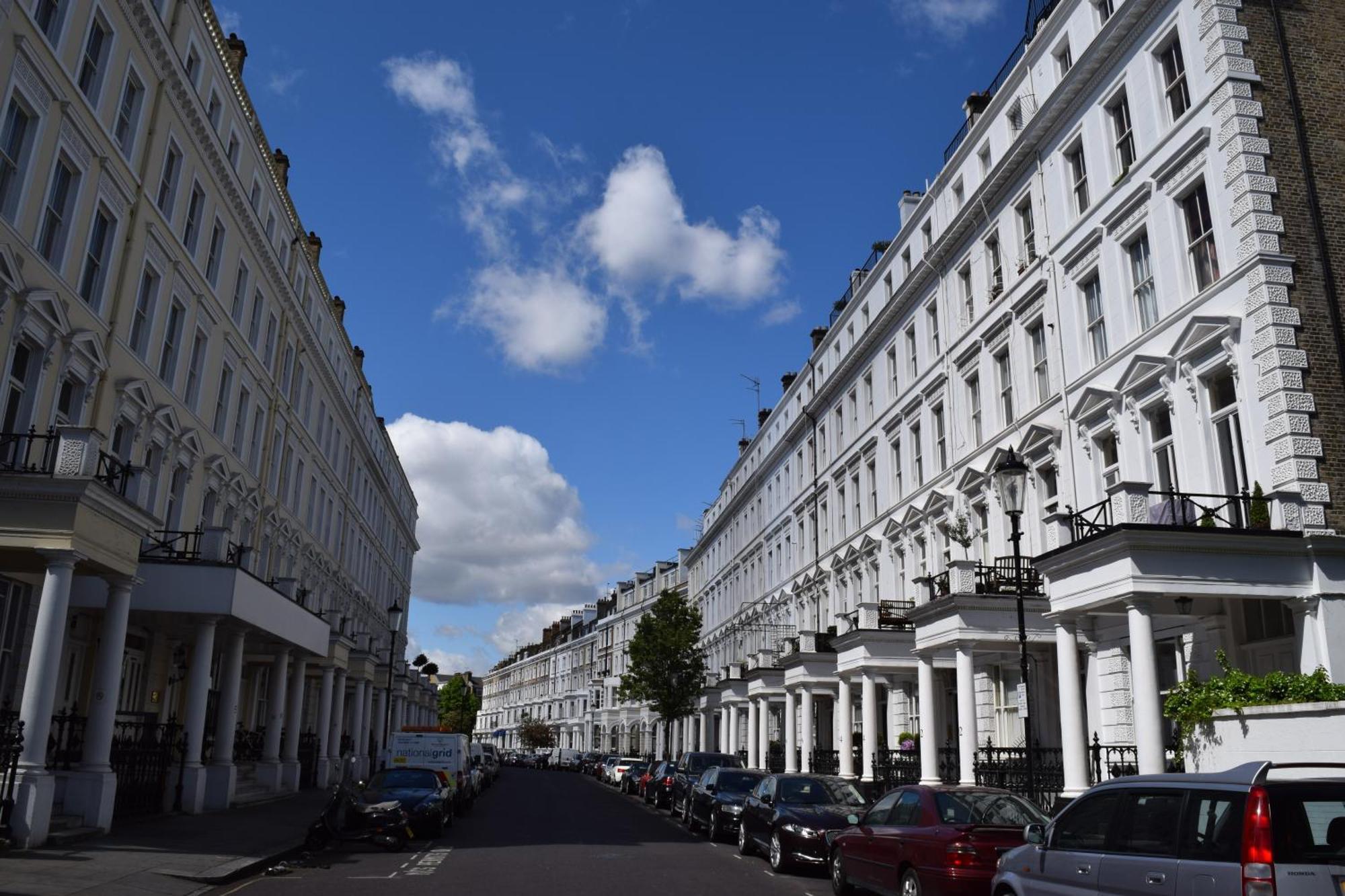 The Kensington Heights Daire Londra Dış mekan fotoğraf